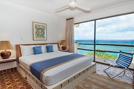 Cozumel Oceanfront Bedrooms